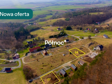 Działka budowlana Święcko