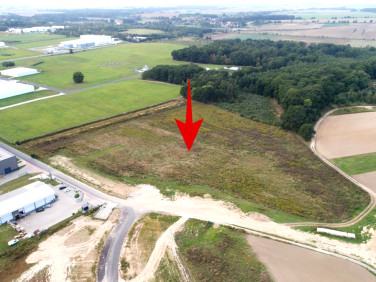 Działka przemysłowa sprzedam