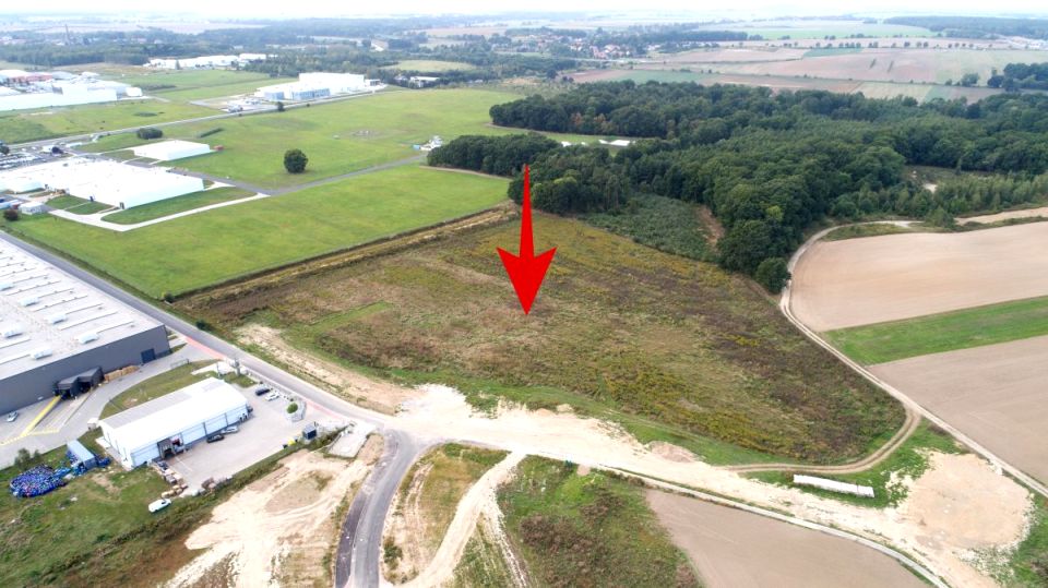 Działka przemysłowa sprzedam
