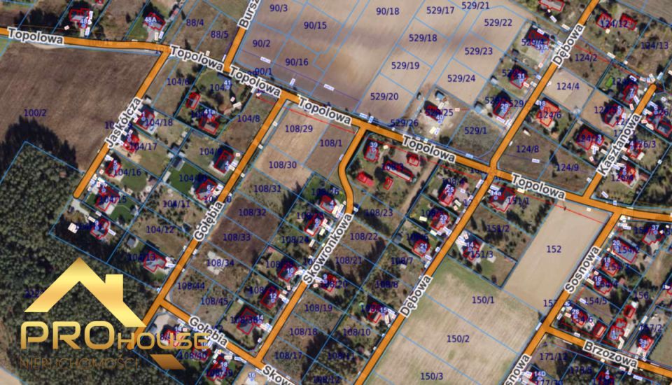 Działka budowlana Zławieś Mała