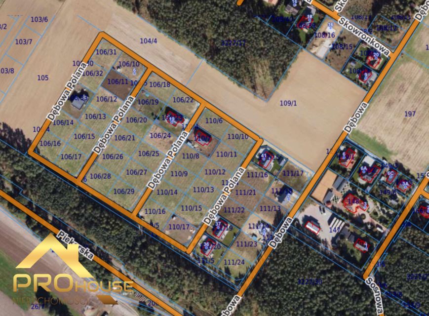 Działka budowlana Zławieś Mała