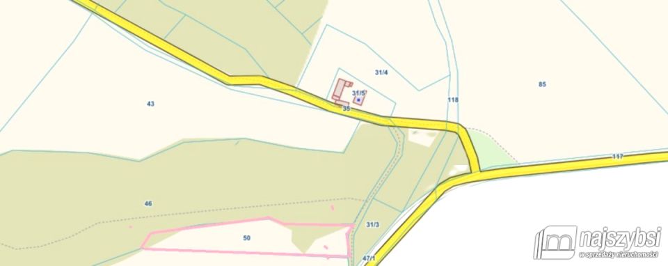 Działka rolna Rychówko sprzedam