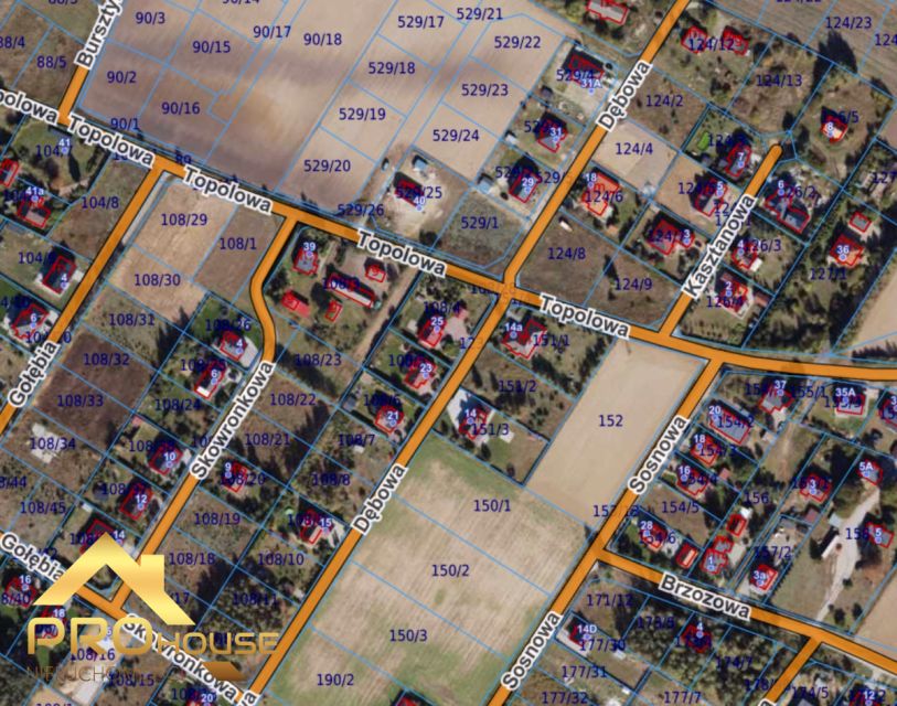 Działka budowlana Zławieś Mała