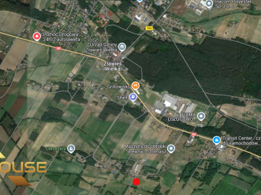 Działka budowlana Zławieś Wielka