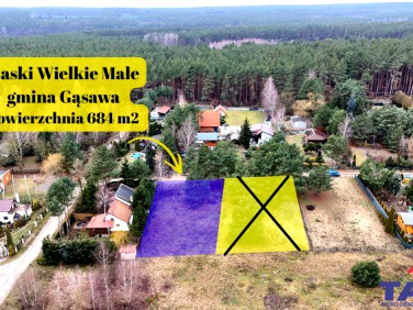 Działka budowlana Laski Małe