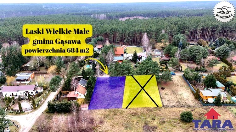 Działka budowlana Laski Małe