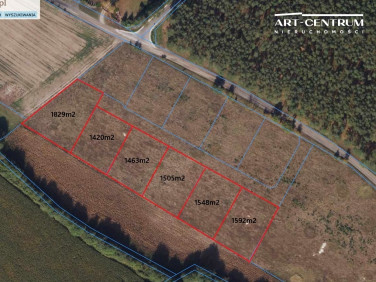 Działka Stara Wieś