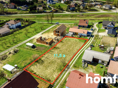 Działka budowlana Werynia