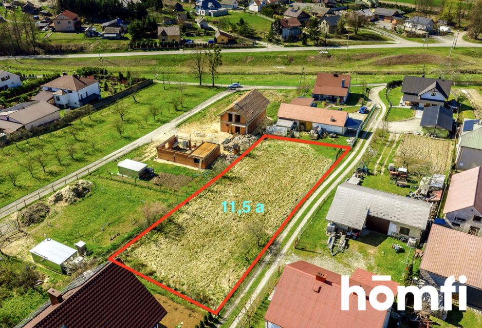 Działka budowlana Werynia