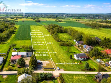 Działka budowlana Krosno