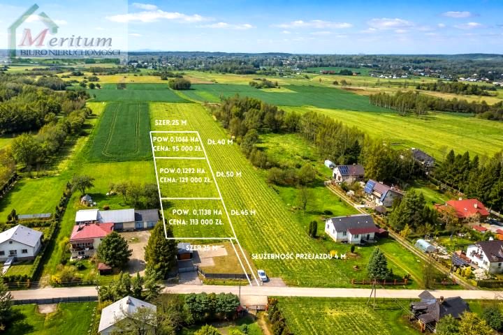 Działka budowlana Krosno