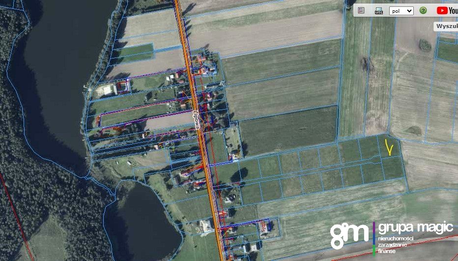 Pusta działka Rudzienice