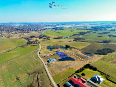 Działka budowlana Jędrychówko