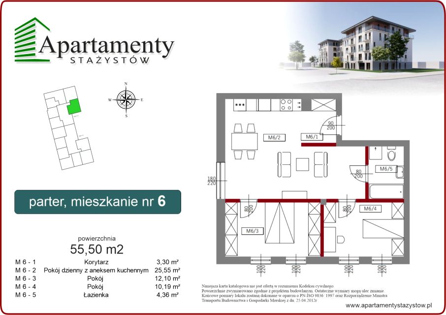 Mieszkanie Komorowice Krakowskie, ul. Stażystów 48