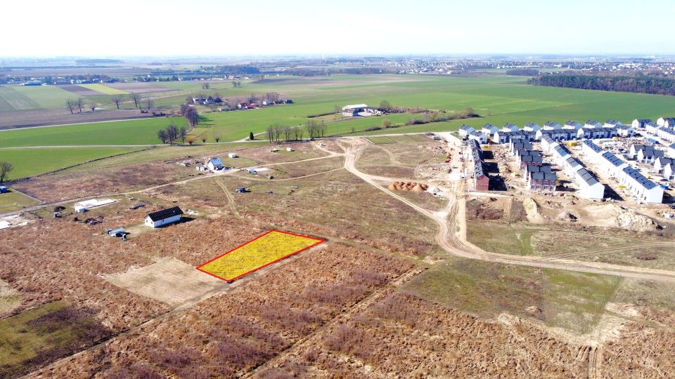 Działka budowlana Kostrzyn