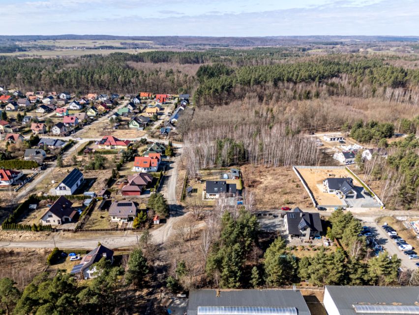 Działka budowlana Trąbki Wielkie