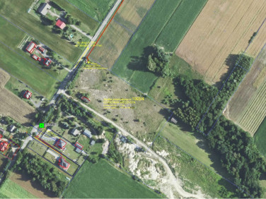 Działka przemysłowa Strzyżewice