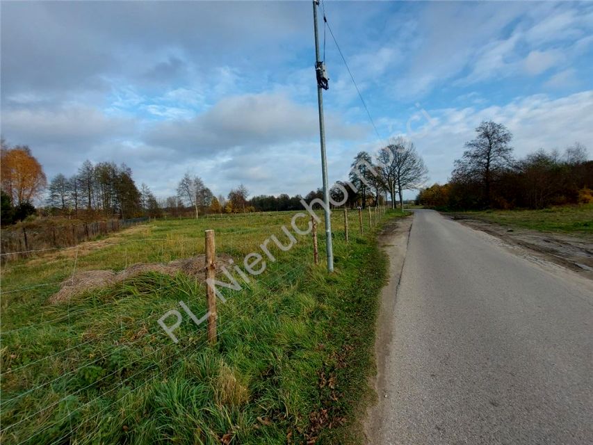 Działka budowlana Borki