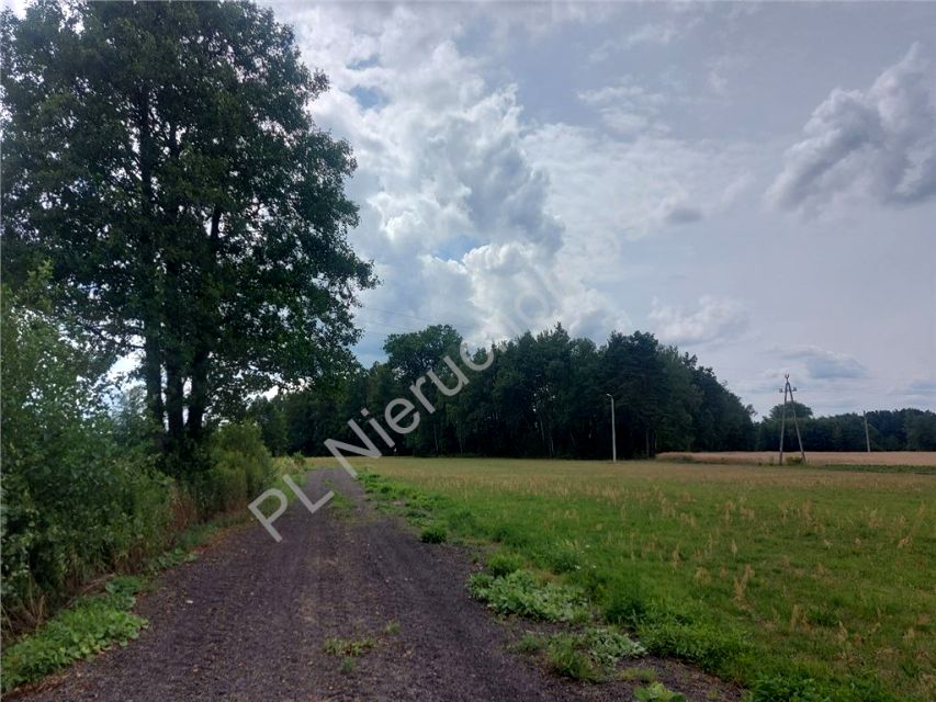 Działka budowlana Białki