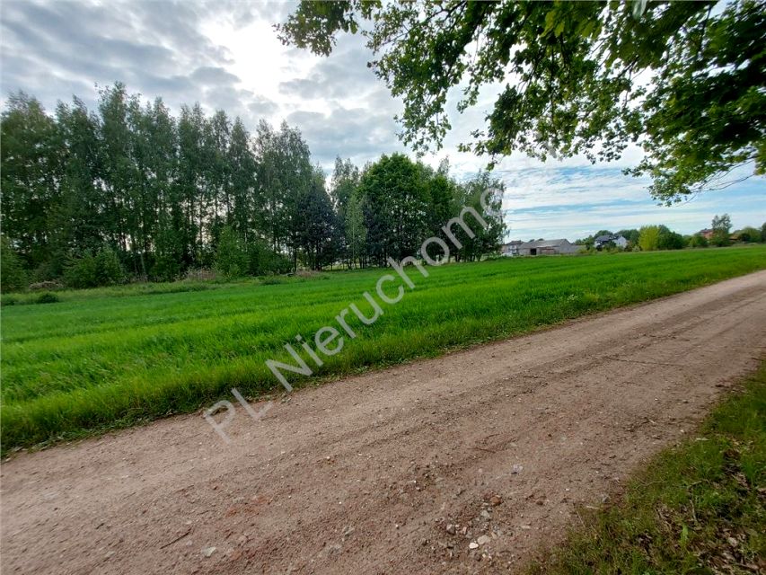 Działka budowlana Dręszew