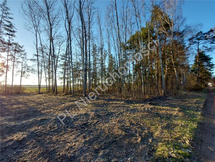 Działka budowlana Mokra Wieś