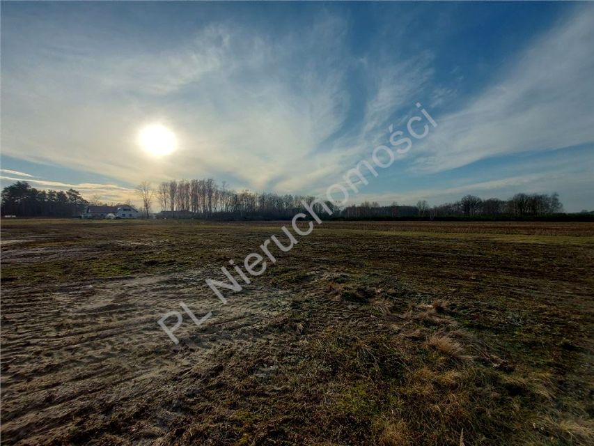 Działka budowlana Chajęty