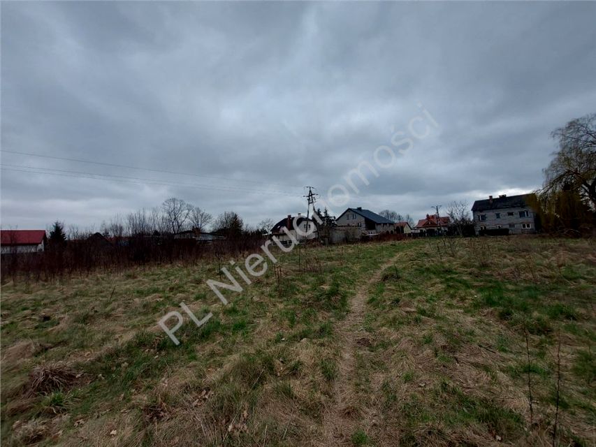 Działka budowlana Chrzęsne