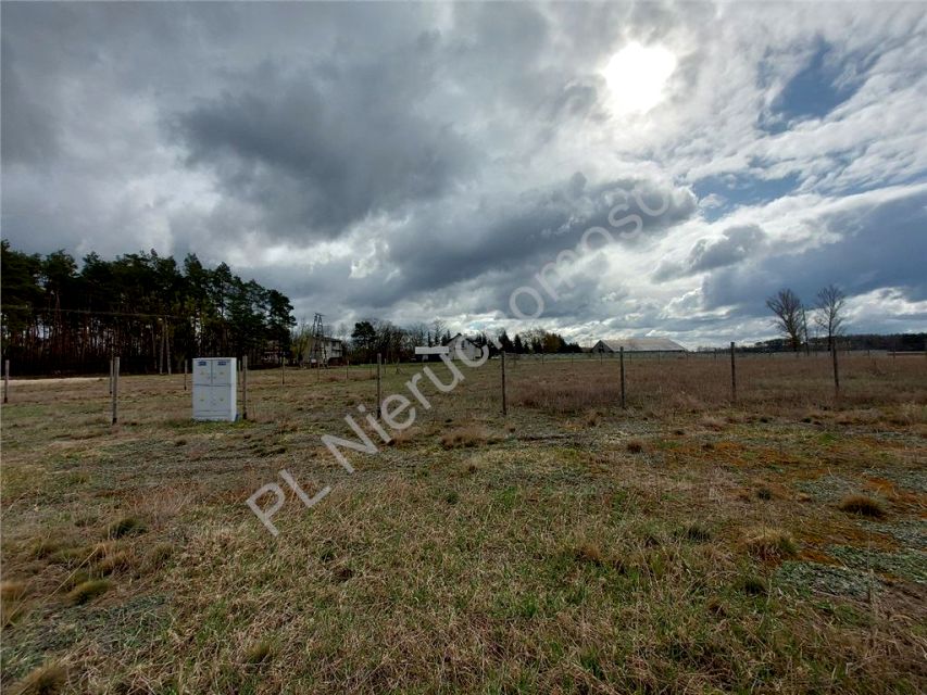 Działka budowlana Wagan