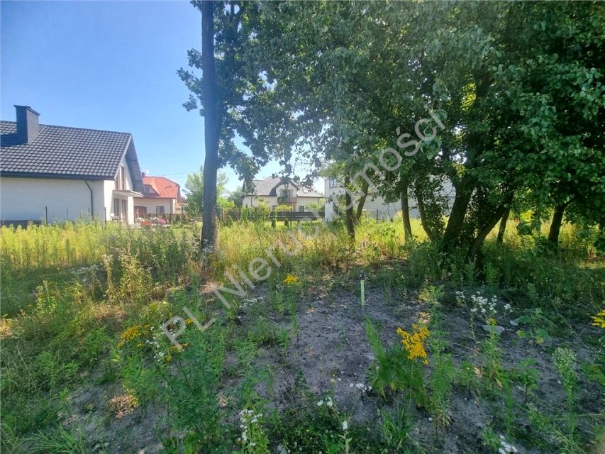 Działka budowlana Nowe Lipiny