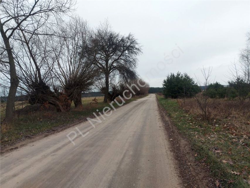 Działka budowlano-rolna Krusze