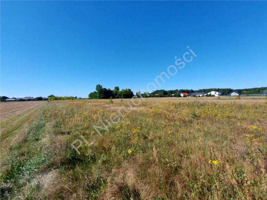 Działka budowlana Krusze