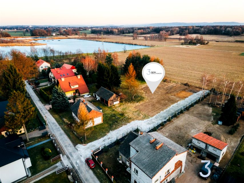 Działka Stawy Monowskie