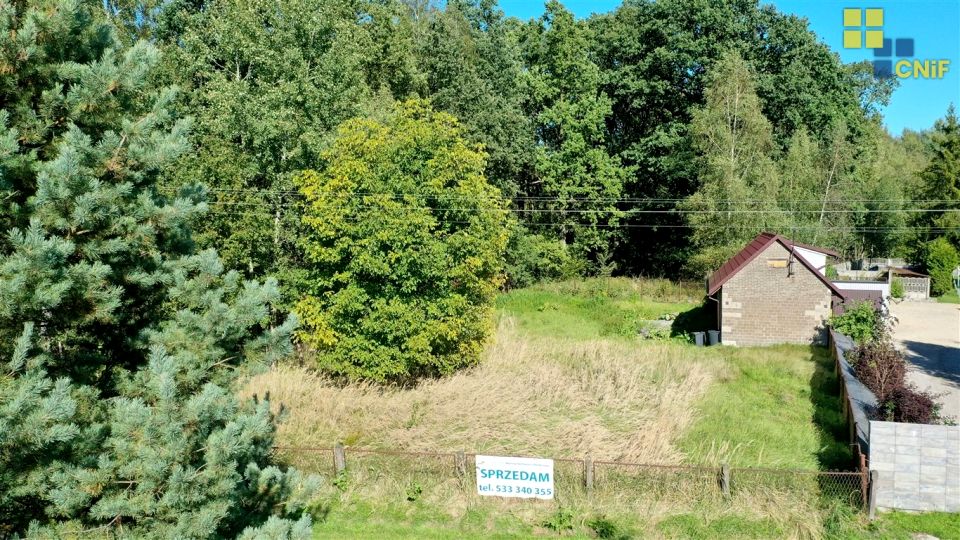 Działka budowlana Brzeziny-Kolonia