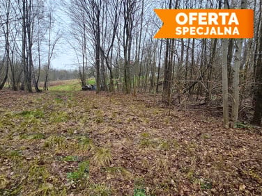 Działka inwestycyjna Mogilany