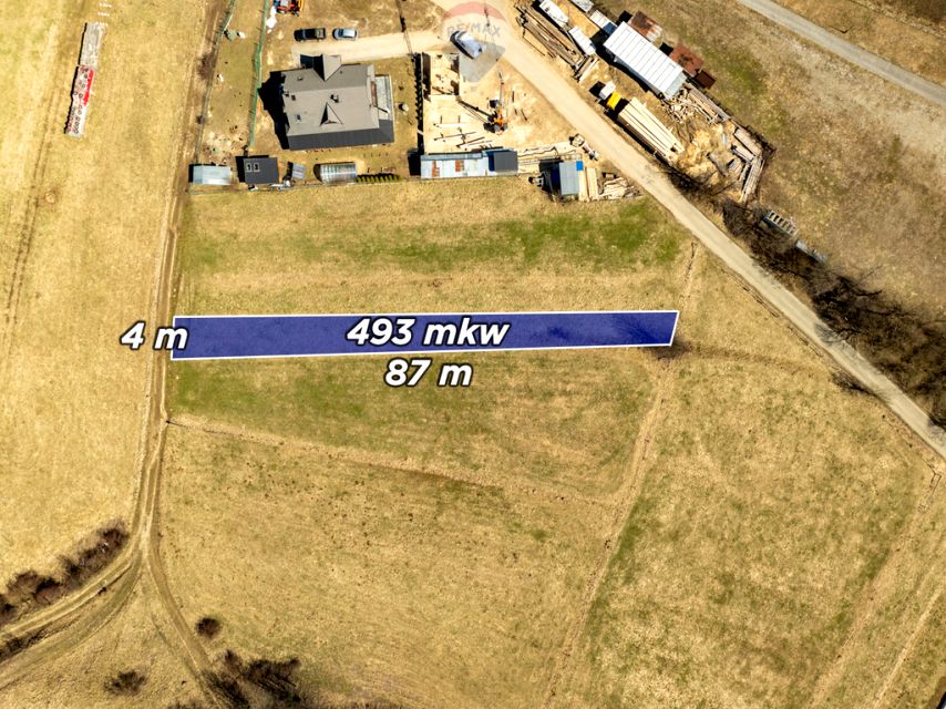 Działka budowlana Chochołów