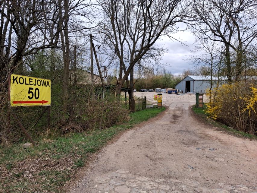 Działka przemysłowa Błonie