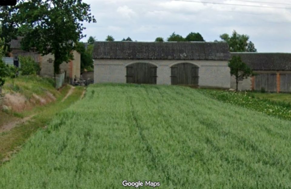 Działka rolna Dobra Wola