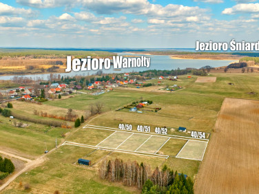 Działka budowlana Wejsuny