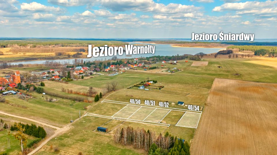 Działka budowlana Wejsuny