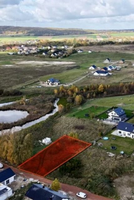 Działka budowlana Nowa Wieś Lęborska