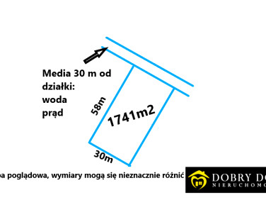 Działka budowlana Ruda