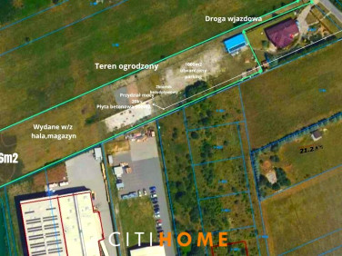 Działka przemysłowa Całowanie
