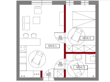 Mieszkanie Bielsko-Biała