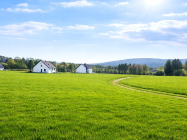 Działka budowlana Siedlęcin