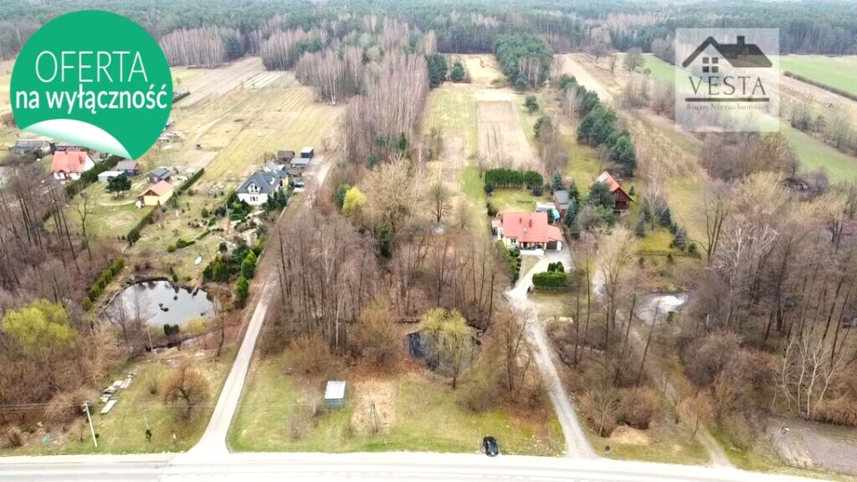 Działka budowlana Dąbrowa Wronowska