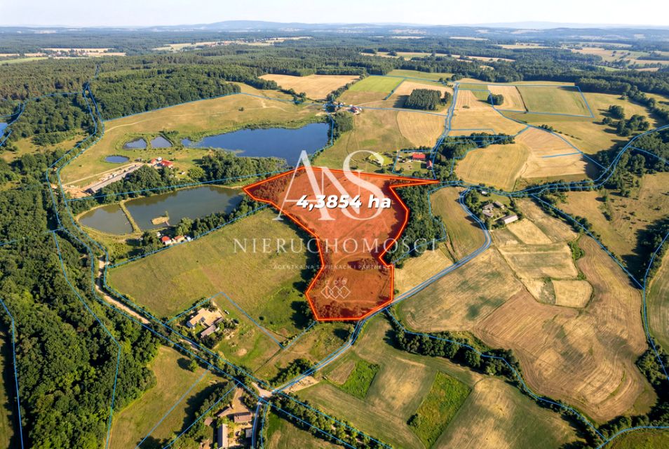 Działka rolna Gaworkowo