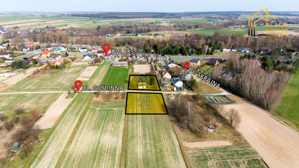 Działka budowlana Głuszczyzna sprzedam