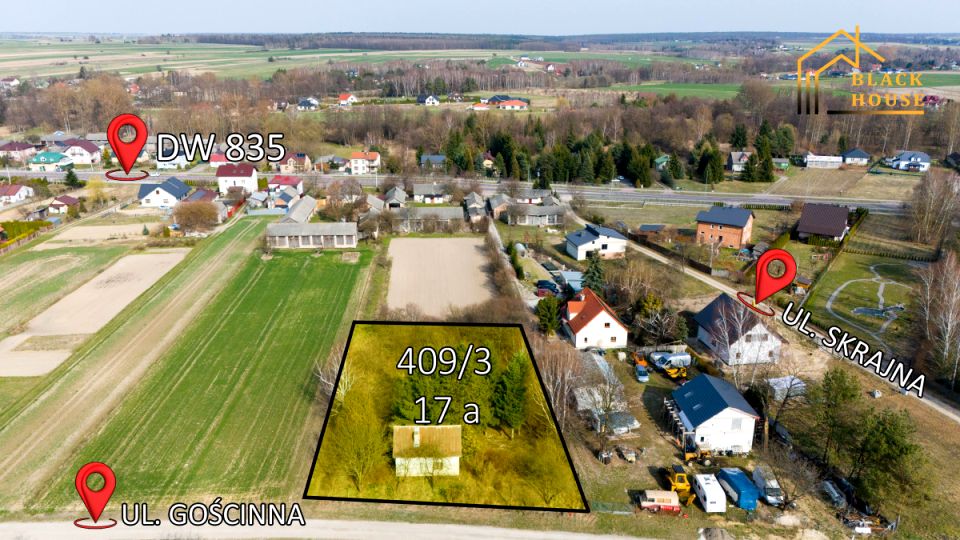 Działka budowlana Głuszczyzna sprzedam