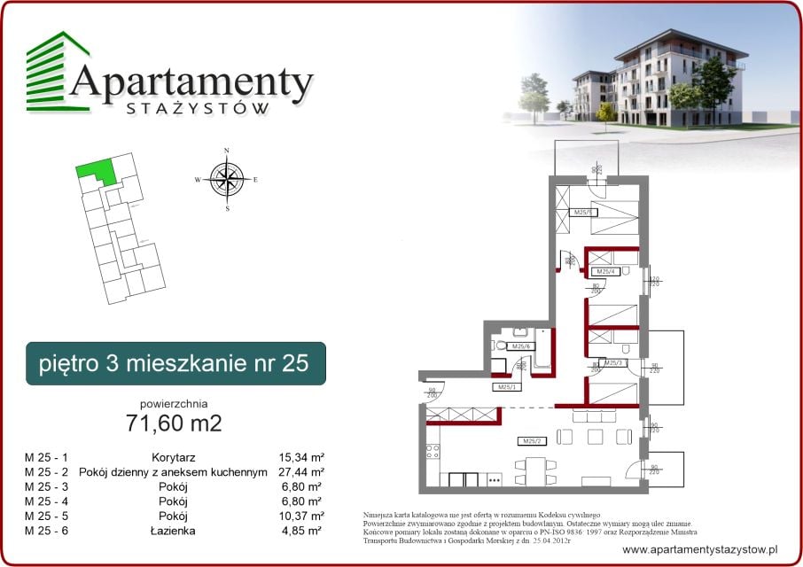 Mieszkanie Komorowice Krakowskie, ul. Stażystów 48