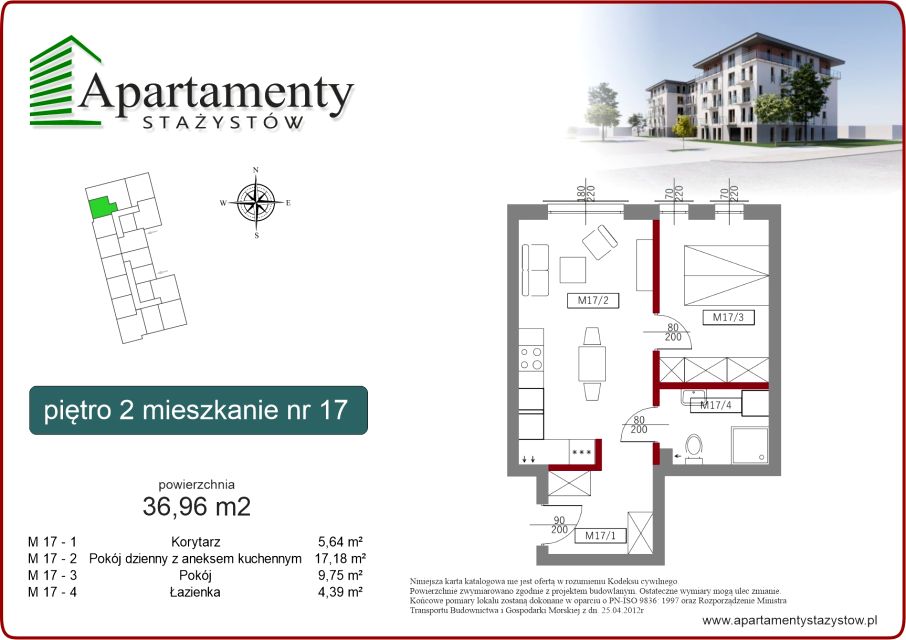 Mieszkanie Komorowice Krakowskie, ul. Stażystów 48